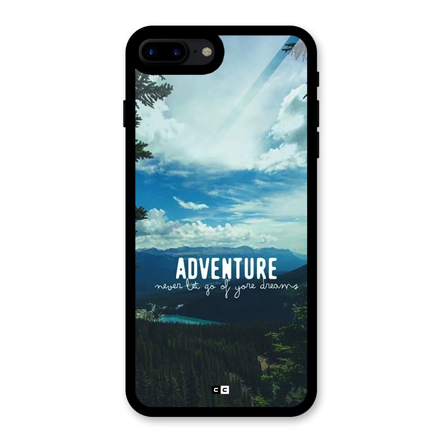 Natural Adventure Back Case for iPhone 8 Plus