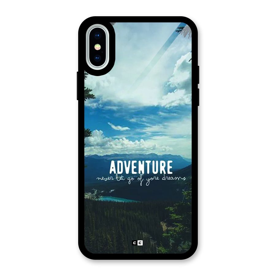 Natural Adventure Back Case for iPhone XS