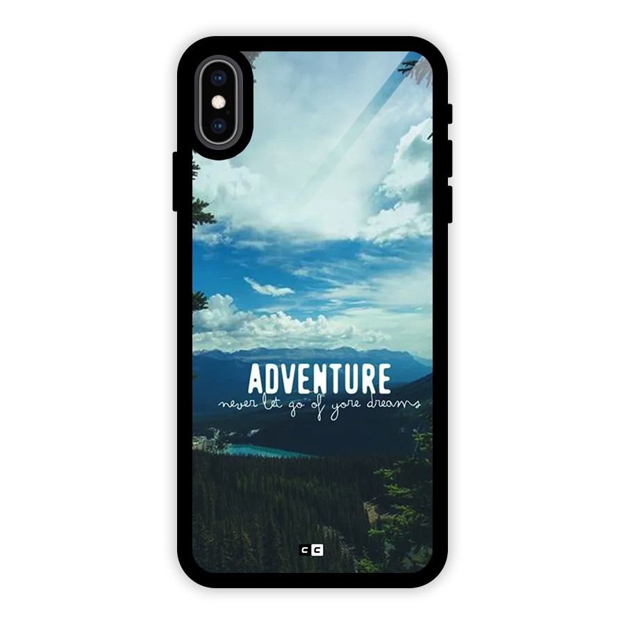 Natural Adventure Back Case for iPhone XS Max