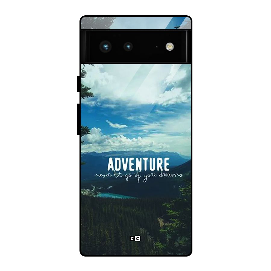 Natural Adventure Glass Back Case for Google Pixel 6