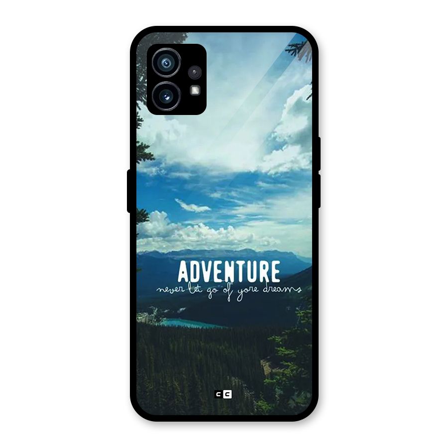 Natural Adventure Glass Back Case for Nothing Phone 1