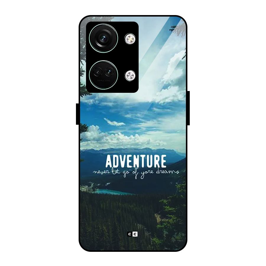 Natural Adventure Glass Back Case for Oneplus Nord 3
