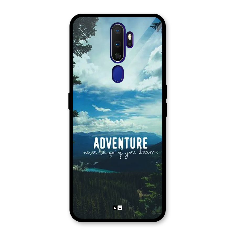 Natural Adventure Glass Back Case for Oppo A9 (2020)