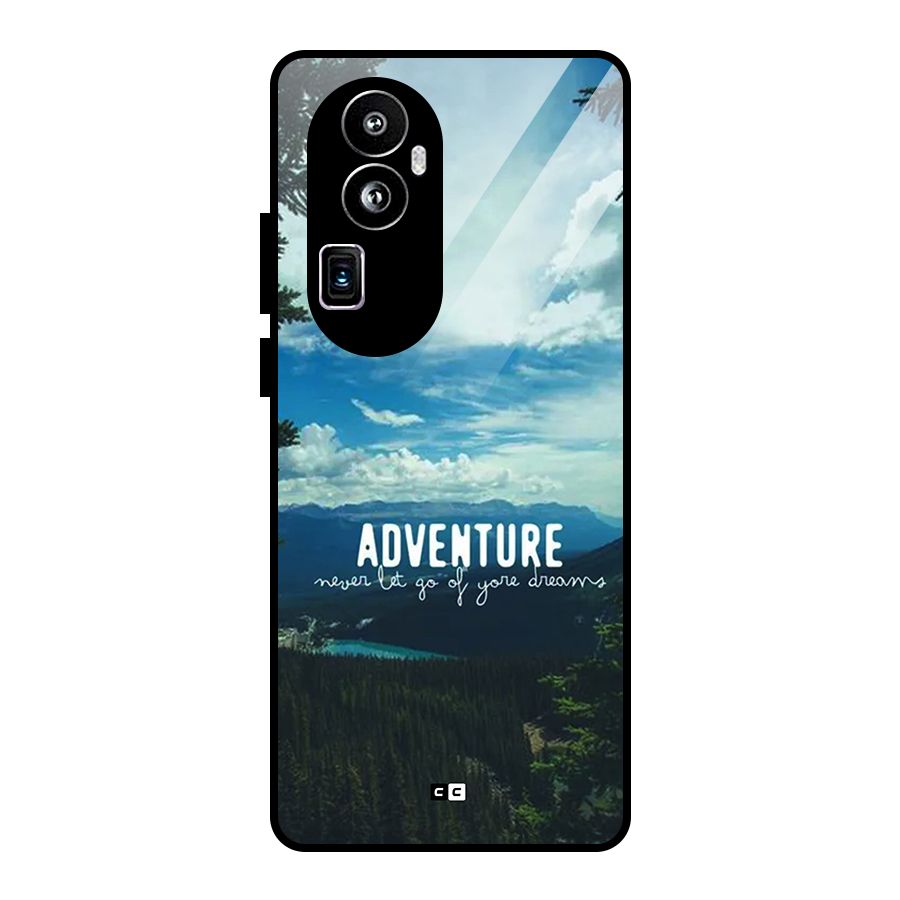 Natural Adventure Glass Back Case for Oppo Reno10 Pro Plus