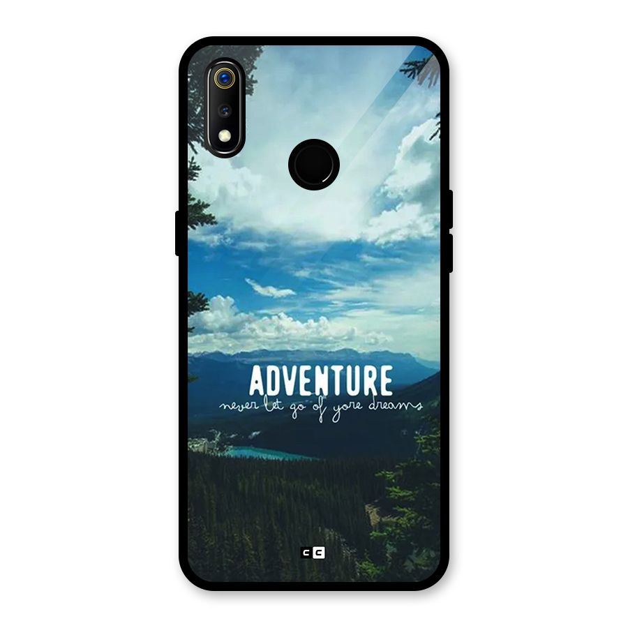 Natural Adventure Glass Back Case for Realme 3
