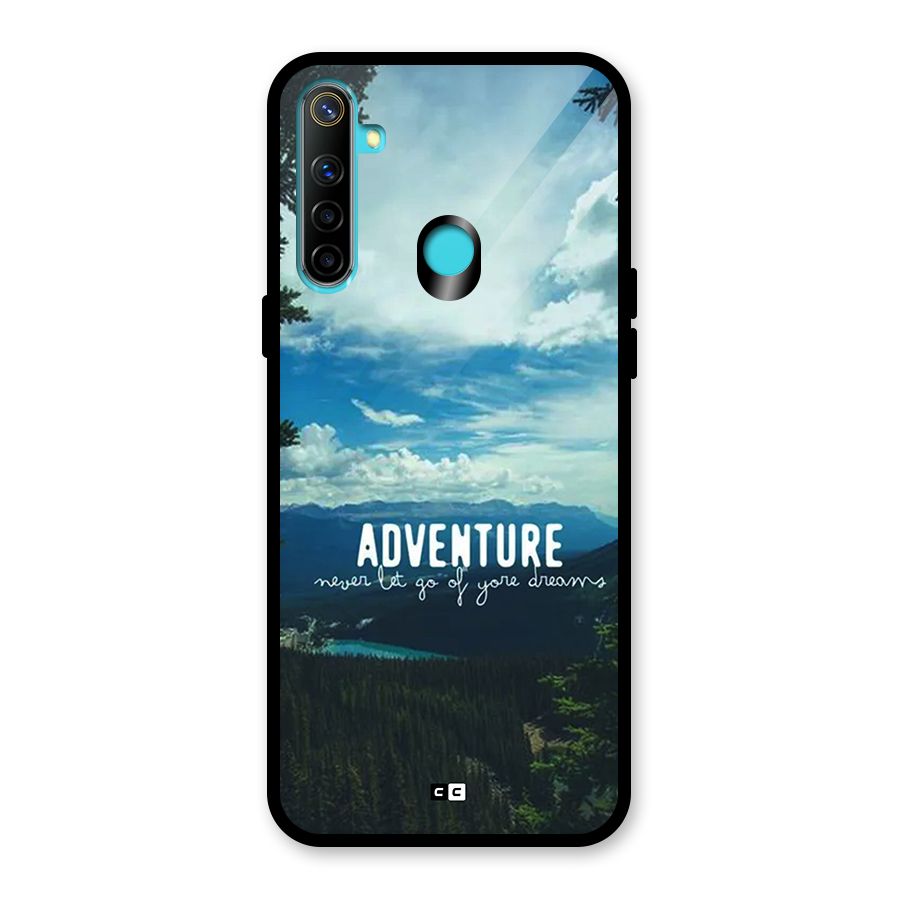 Natural Adventure Glass Back Case for Realme 5i