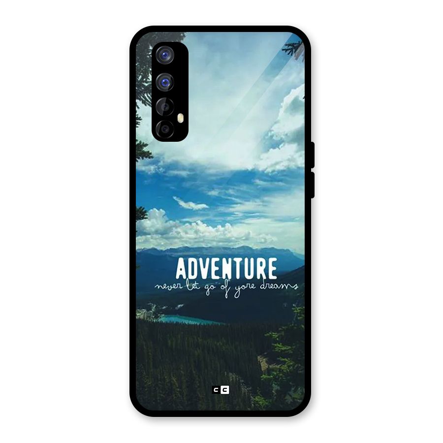 Natural Adventure Glass Back Case for Realme 7