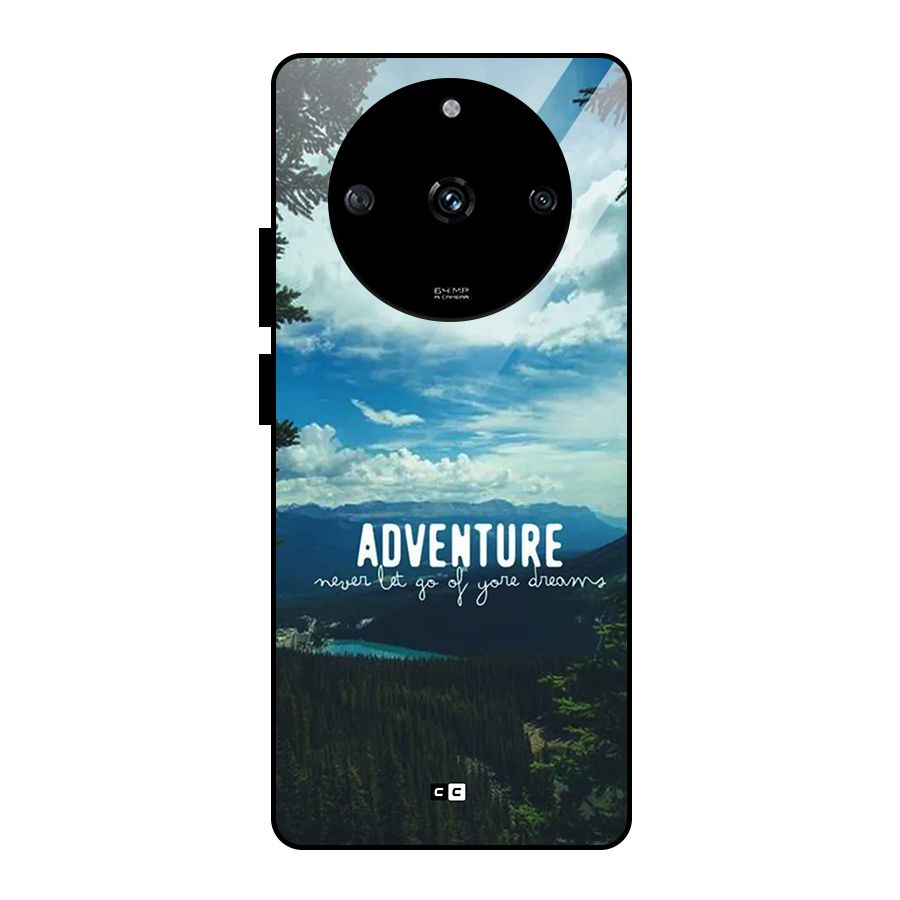 Natural Adventure Glass Back Case for Realme Narzo 60 5G