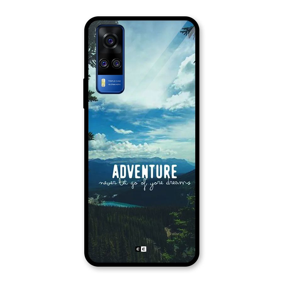 Natural Adventure Glass Back Case for Vivo Y31