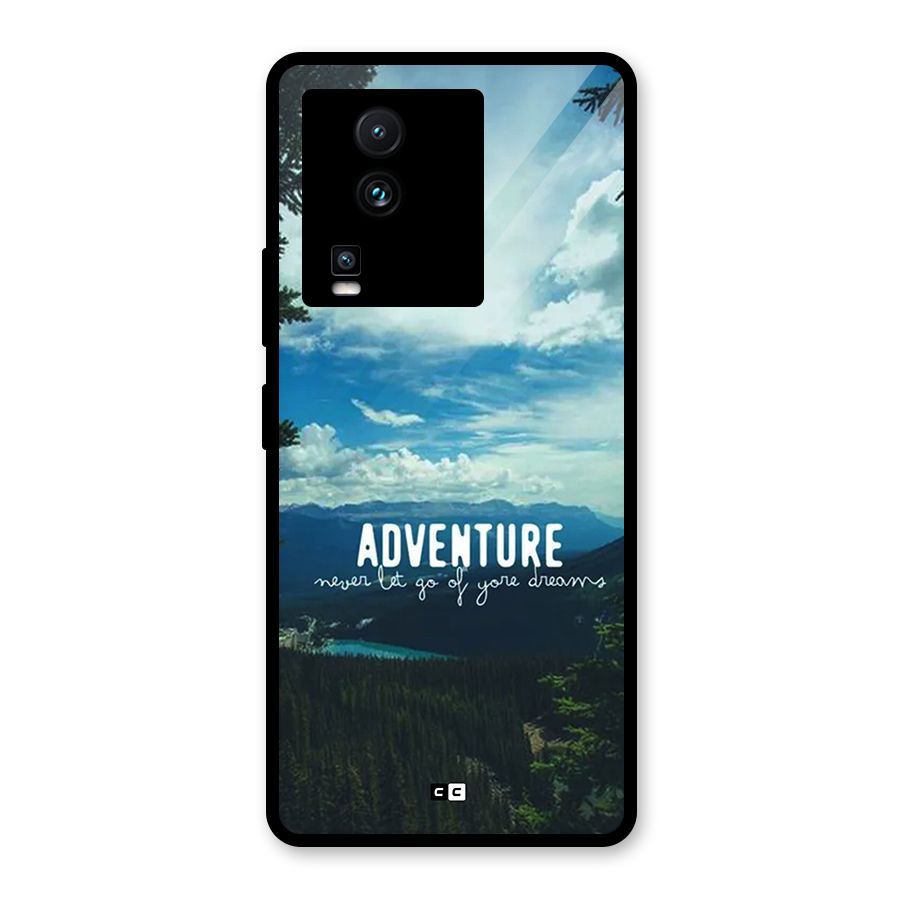 Natural Adventure Glass Back Case for Vivo iQOO Neo 7 Pro