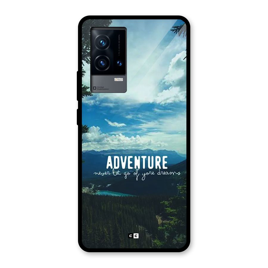 Natural Adventure Glass Back Case for iQOO 9 5G