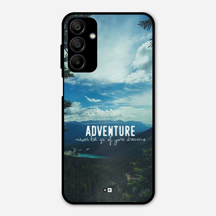 Natural Adventure Metal Back Case for Galaxy A15 5G