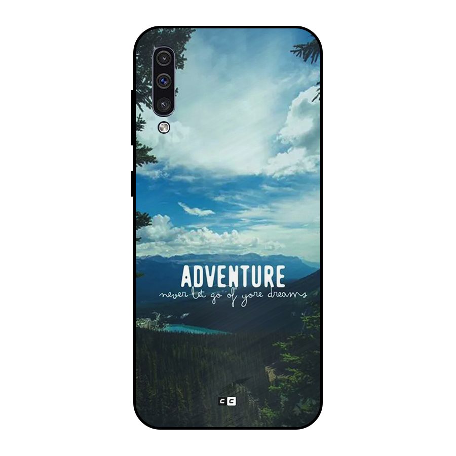 Natural Adventure Metal Back Case for Galaxy A50s