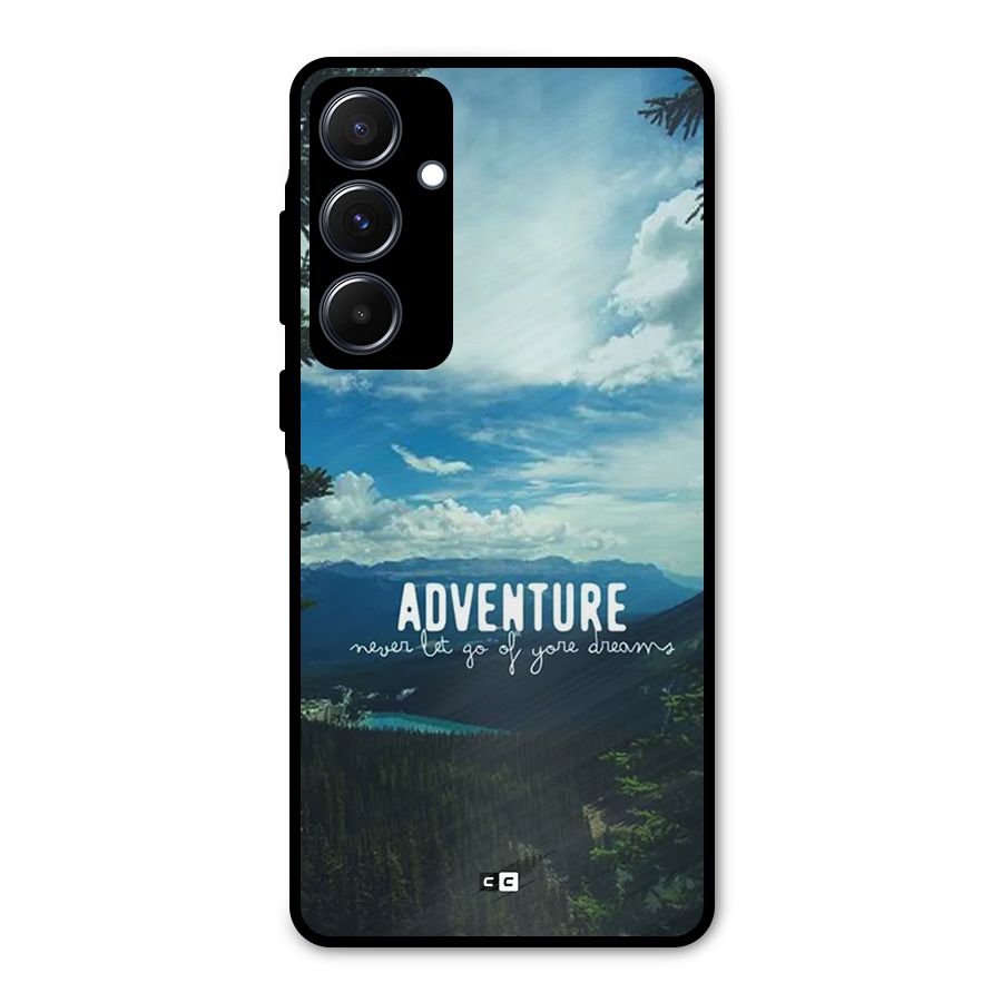 Natural Adventure Metal Back Case for Galaxy A55