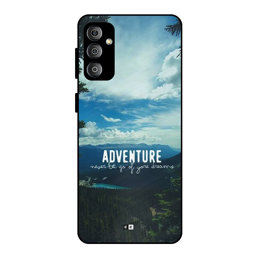 Natural Adventure Metal Back Case for Galaxy F23