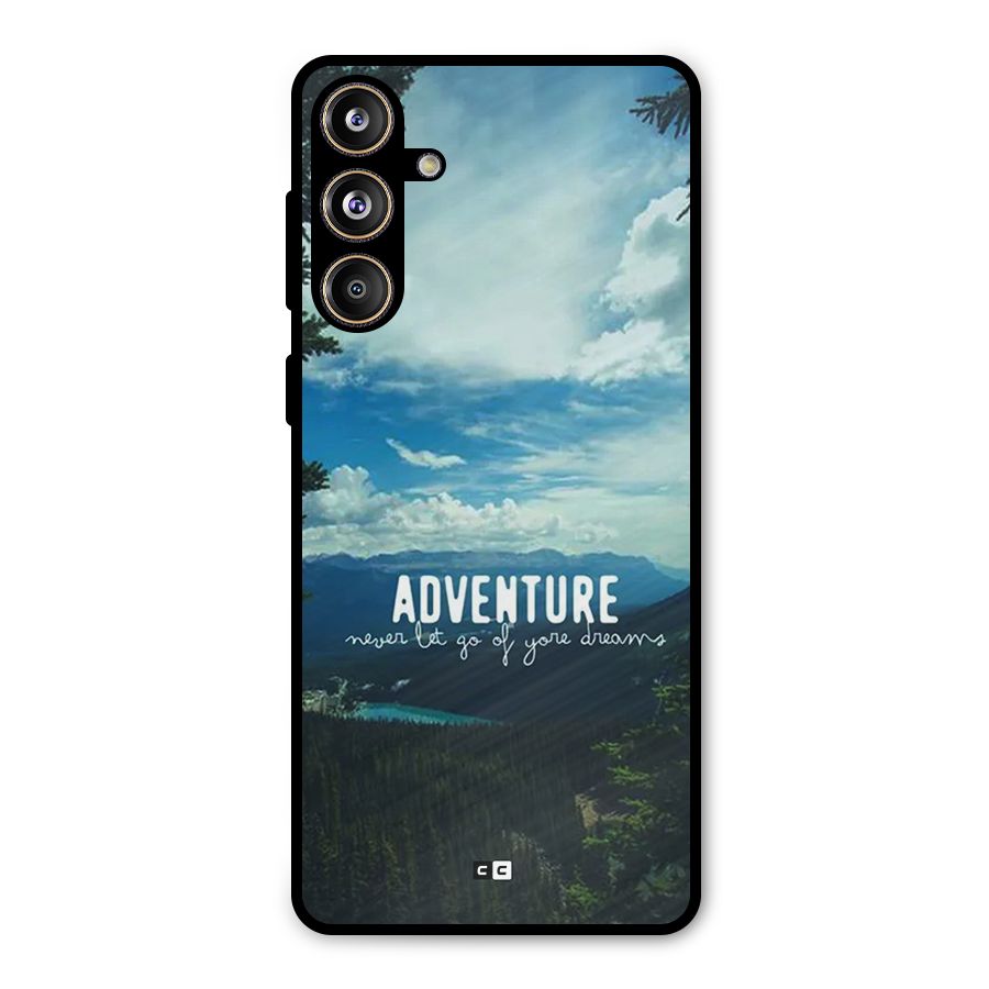 Natural Adventure Metal Back Case for Galaxy F55
