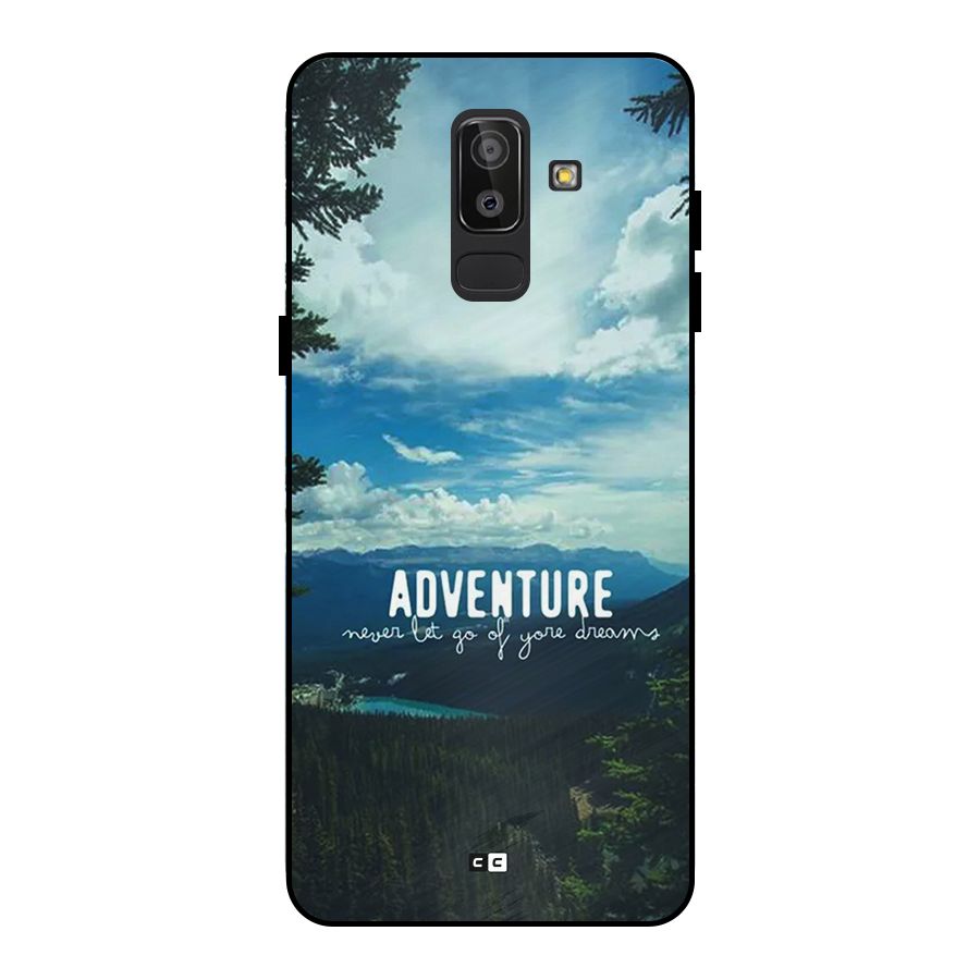 Natural Adventure Metal Back Case for Galaxy J8