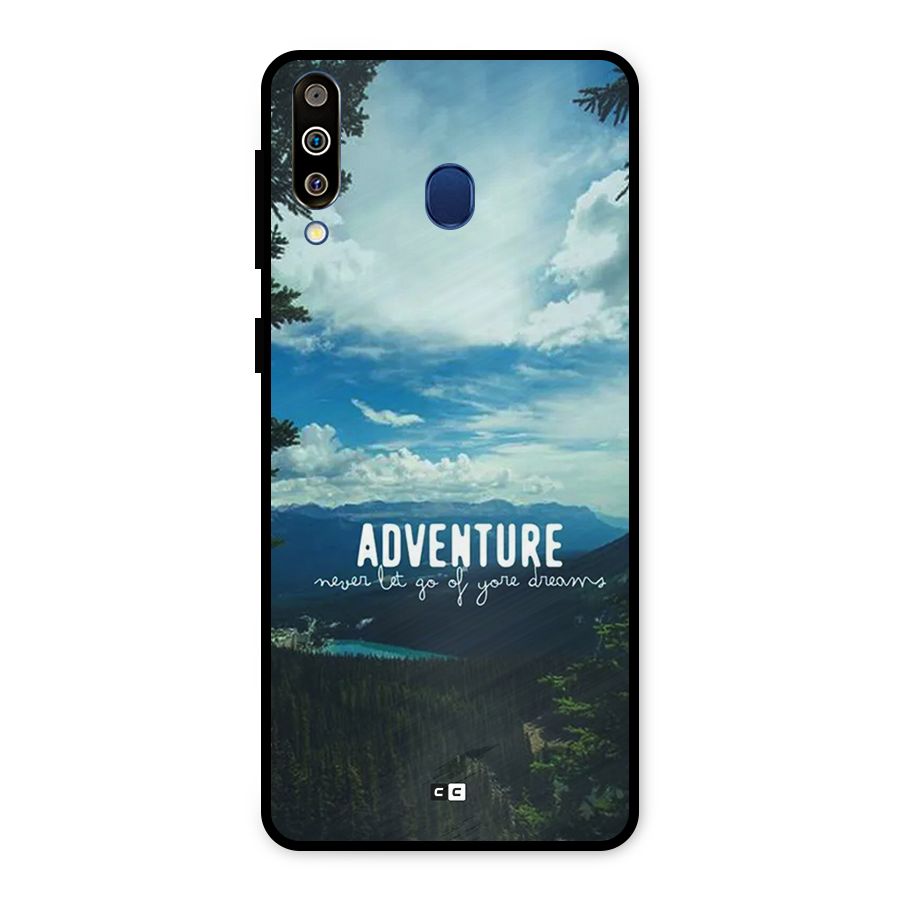 Natural Adventure Metal Back Case for Galaxy M30