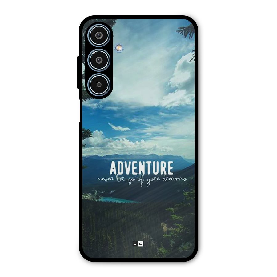 Natural Adventure Metal Back Case for Galaxy M35