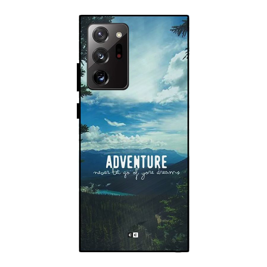 Natural Adventure Metal Back Case for Galaxy Note 20 Ultra 5G