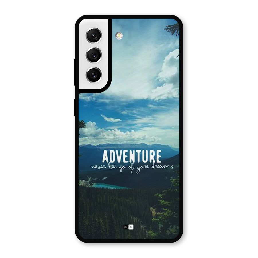 Natural Adventure Metal Back Case for Galaxy S21 FE 5G