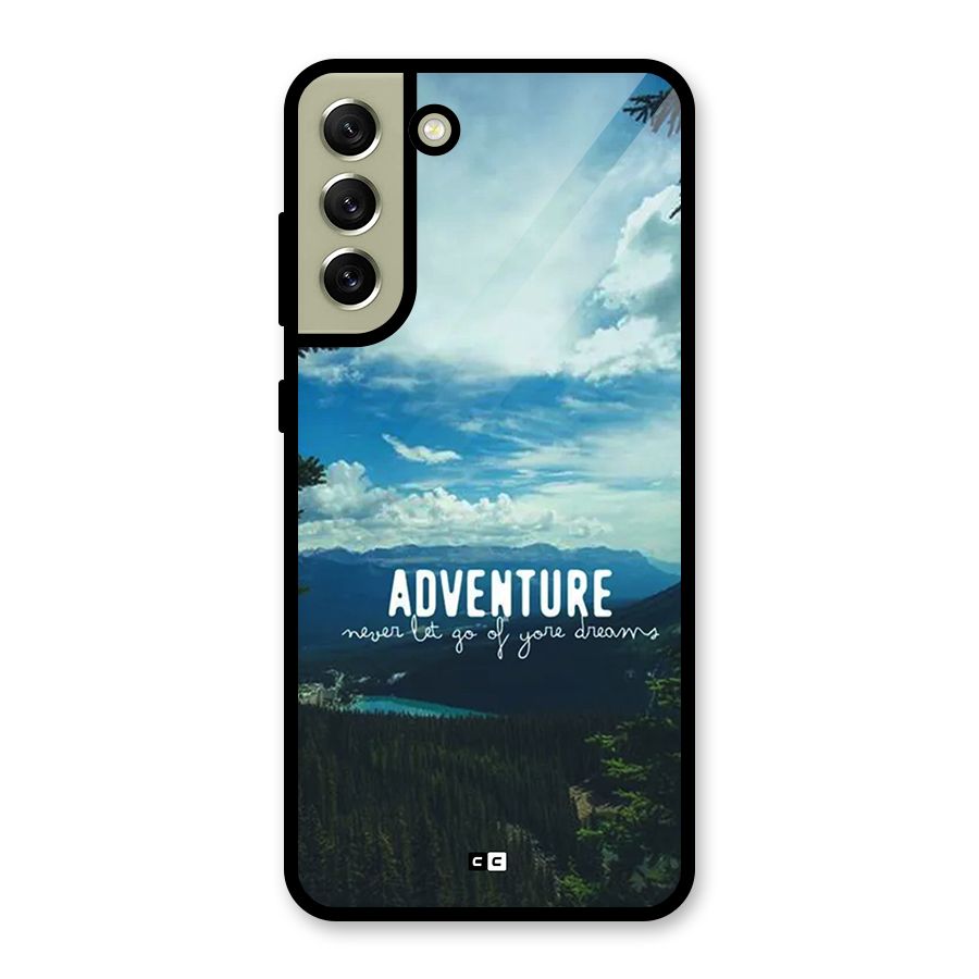 Natural Adventure Metal Back Case for Galaxy S21 FE 5G (2023)