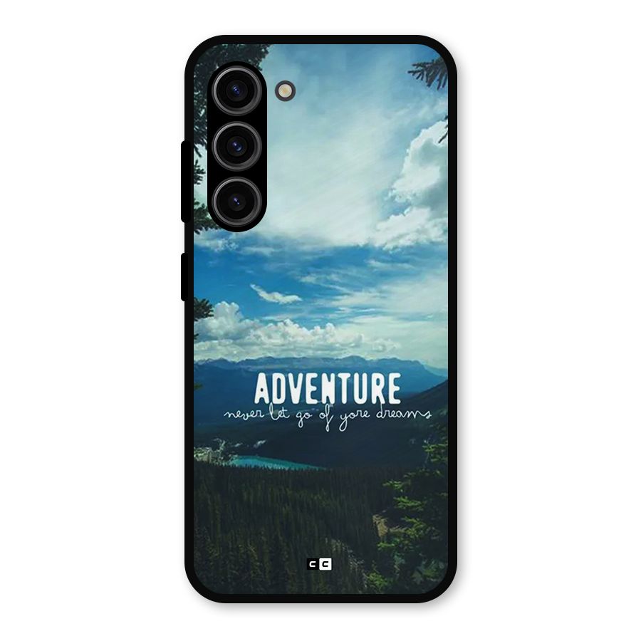 Natural Adventure Metal Back Case for Galaxy S23