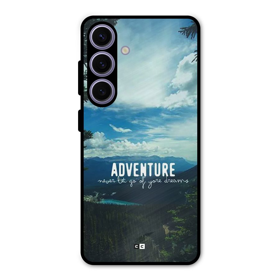 Natural Adventure Metal Back Case for Galaxy S24