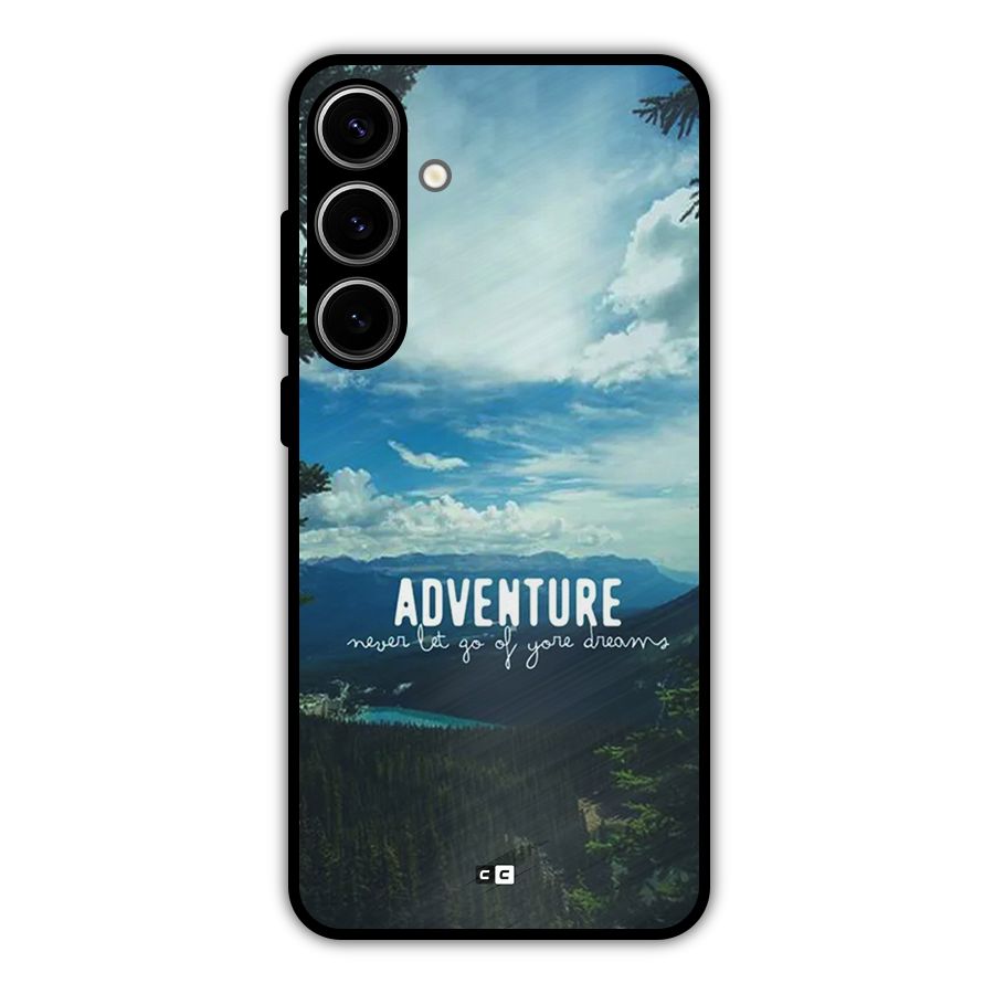 Natural Adventure Metal Back Case for Galaxy S24 Plus