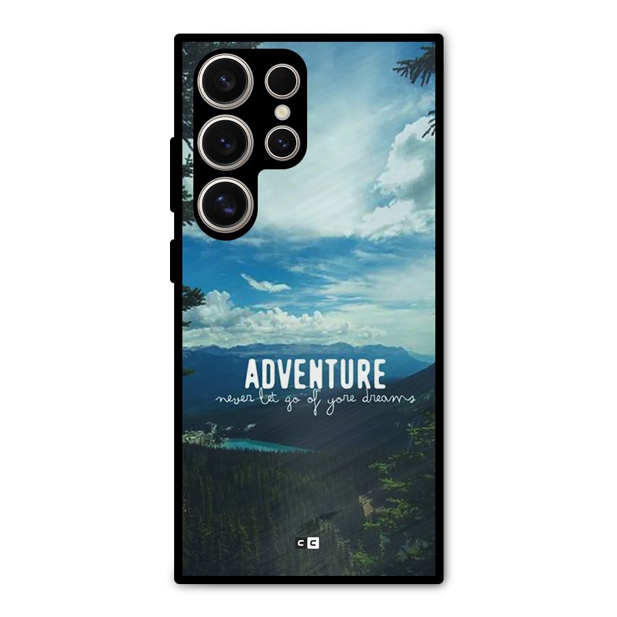 Natural Adventure Metal Back Case for Galaxy S24 Ultra