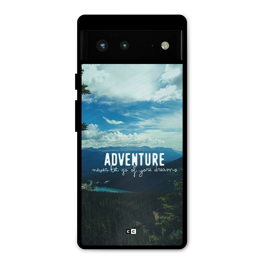 Natural Adventure Metal Back Case for Google Pixel 6