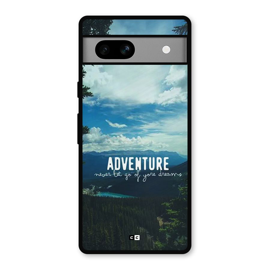 Natural Adventure Metal Back Case for Google Pixel 7a