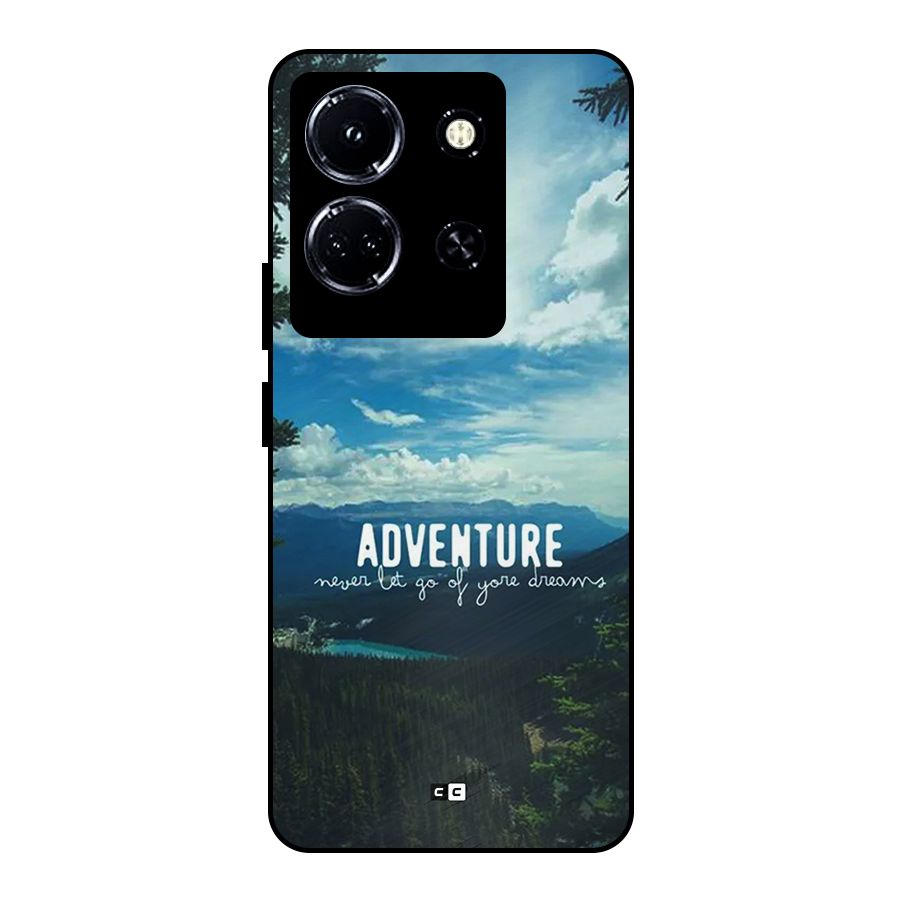 Natural Adventure Metal Back Case for Infinix Note 30 5G