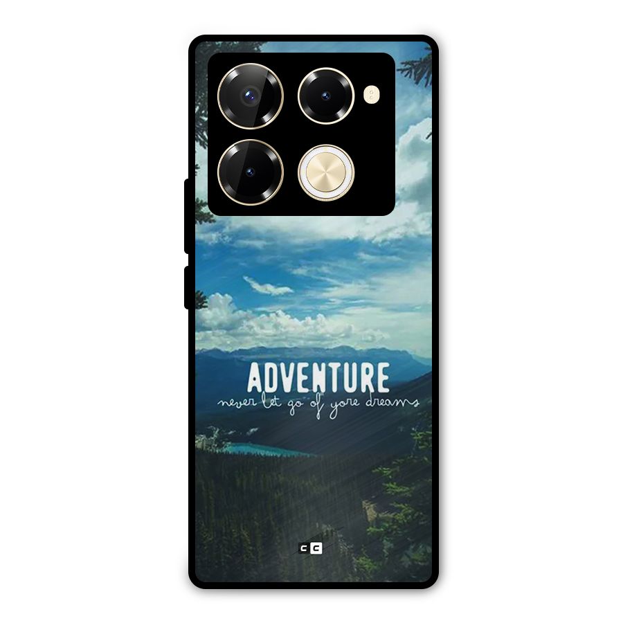 Natural Adventure Metal Back Case for Infinix Note 40 Pro