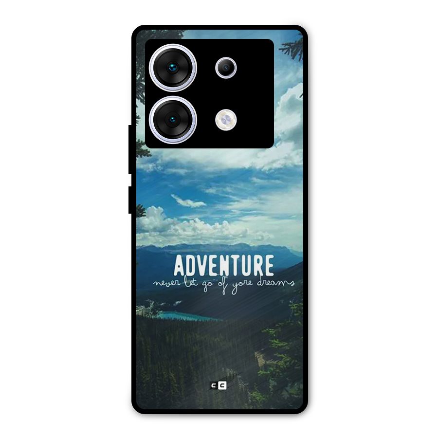 Natural Adventure Metal Back Case for Infinix Zero 30 5G