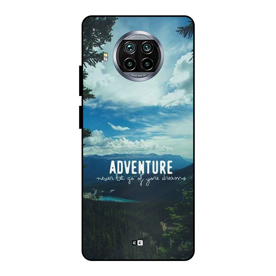 Natural Adventure Metal Back Case for Mi 10i