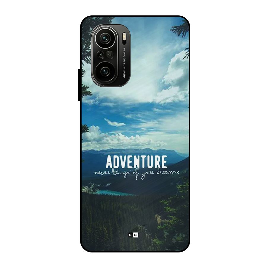 Natural Adventure Metal Back Case for Mi 11X Pro