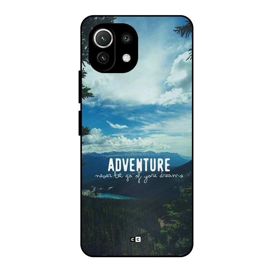 Natural Adventure Metal Back Case for Mi 11 Lite NE 5G