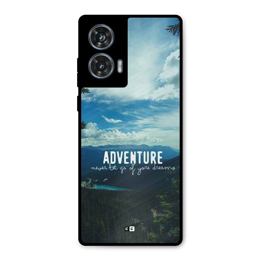 Natural Adventure Metal Back Case for Motorola Edge 50 Fusion
