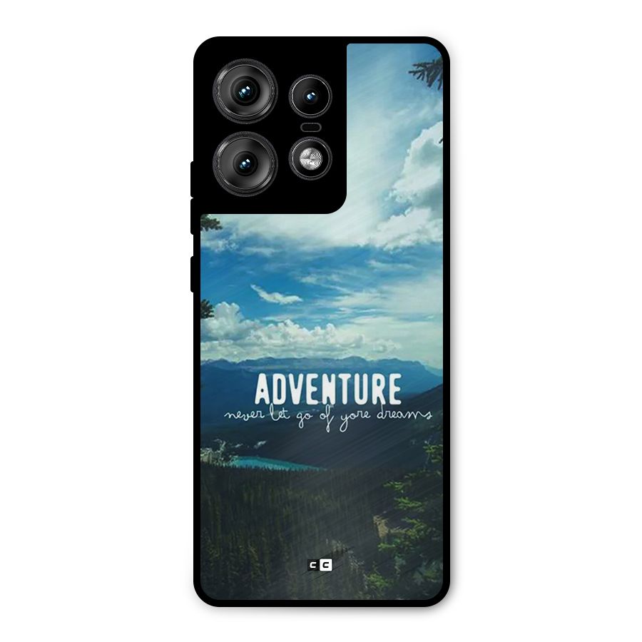 Natural Adventure Metal Back Case for Motorola Edge 50 Pro