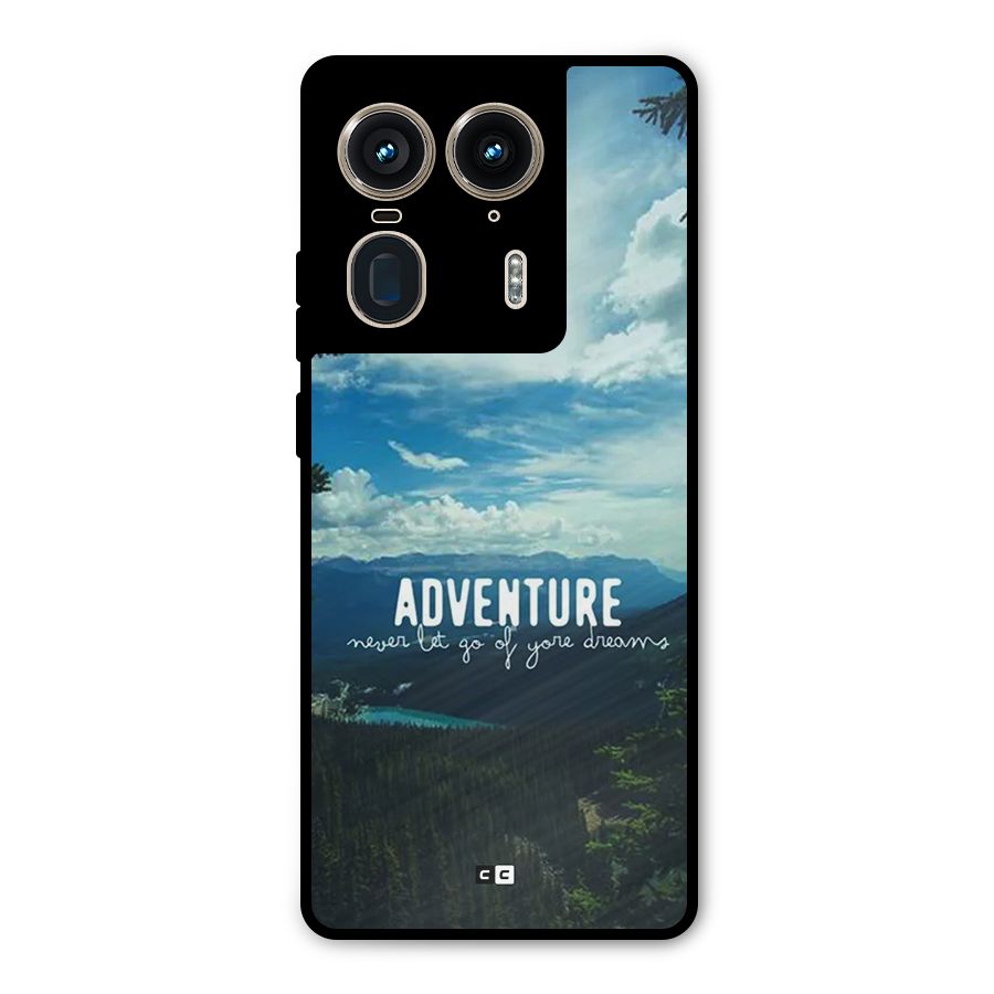 Natural Adventure Metal Back Case for Motorola Edge 50 Ultra