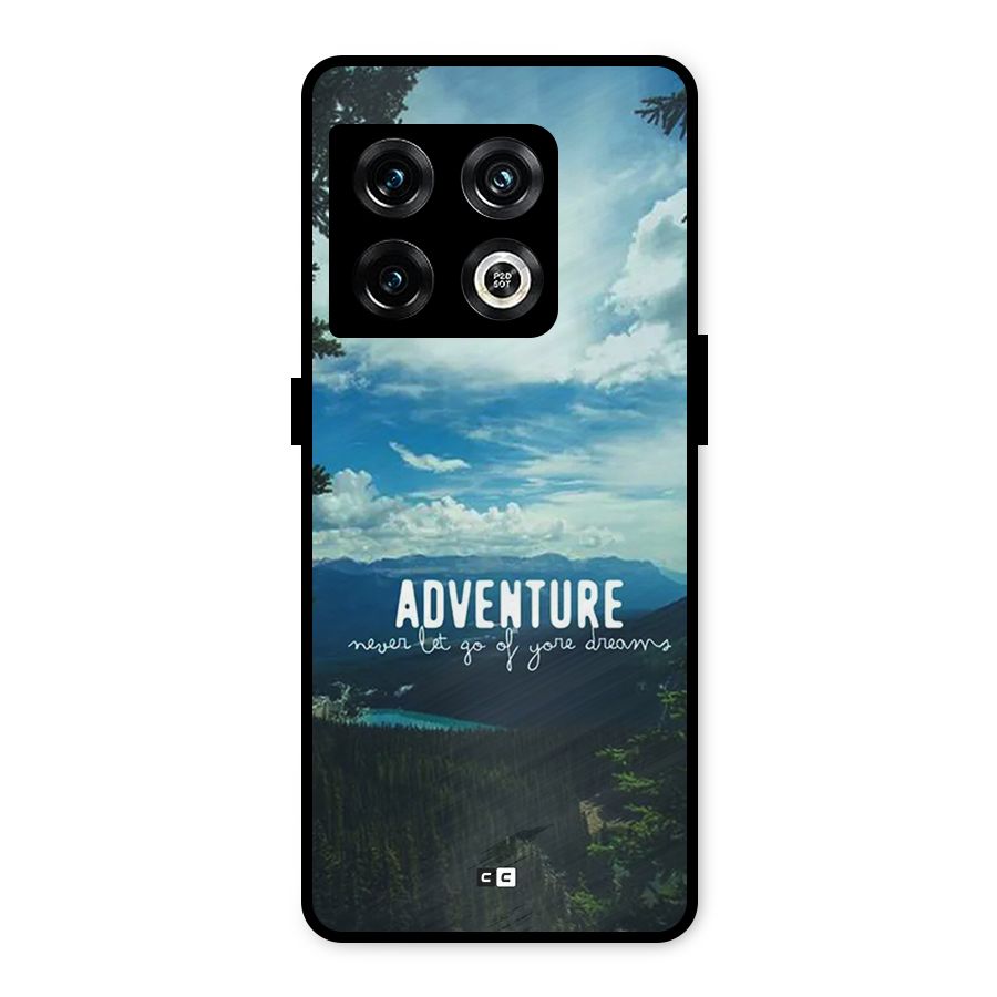 Natural Adventure Metal Back Case for OnePlus 10 Pro 5G