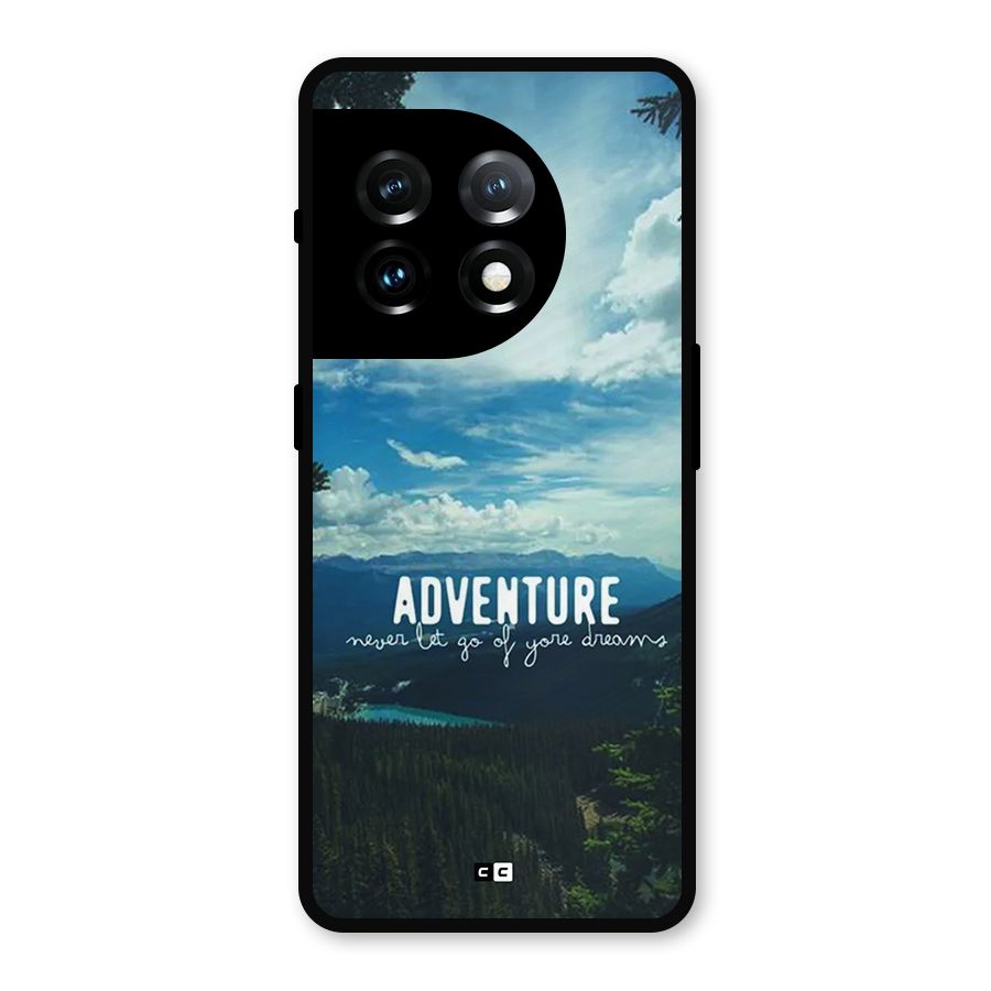 Natural Adventure Metal Back Case for OnePlus 11