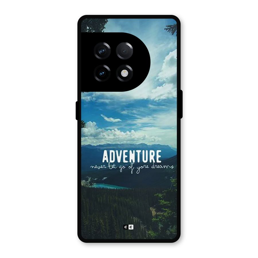 Natural Adventure Metal Back Case for OnePlus 11R