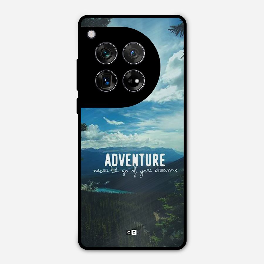 Natural Adventure Metal Back Case for OnePlus 12