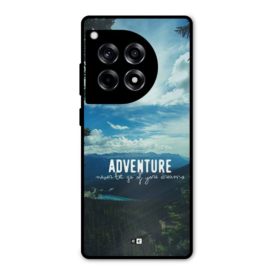Natural Adventure Metal Back Case for OnePlus 12R