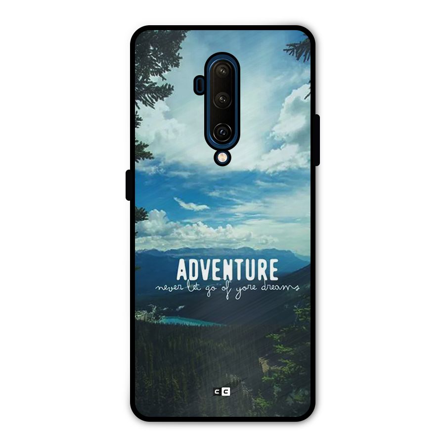 Natural Adventure Metal Back Case for OnePlus 7T Pro
