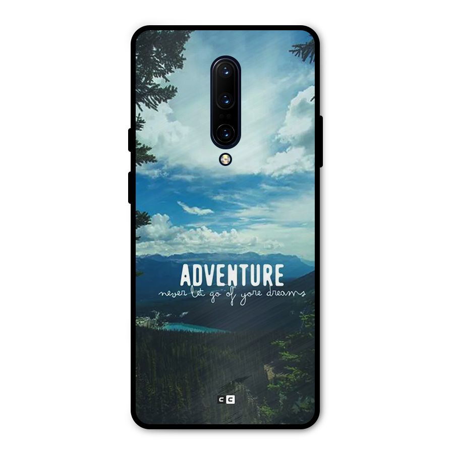 Natural Adventure Metal Back Case for OnePlus 7 Pro