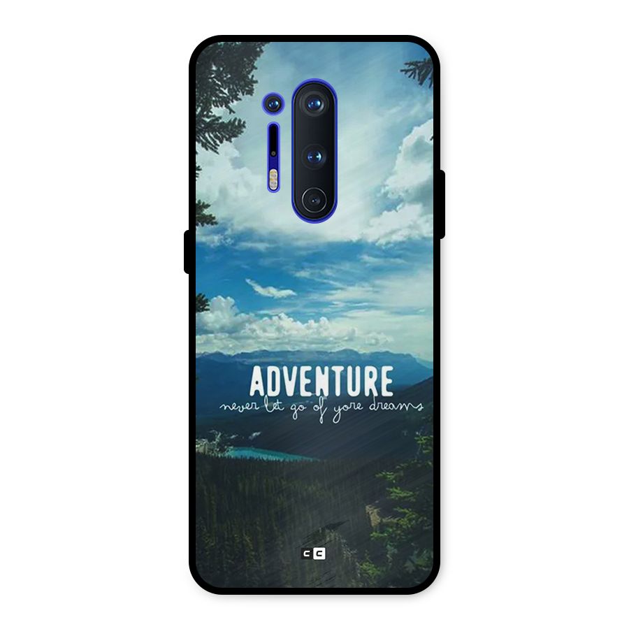 Natural Adventure Metal Back Case for OnePlus 8 Pro