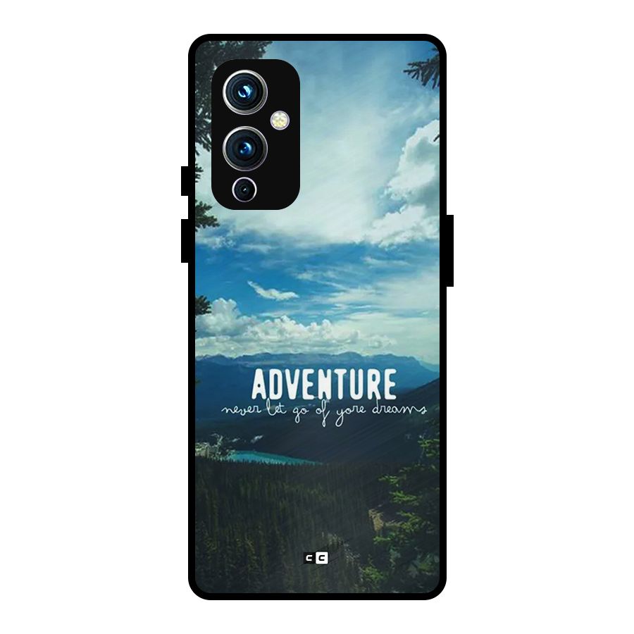 Natural Adventure Metal Back Case for OnePlus 9